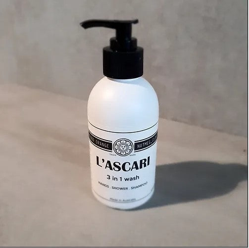 L'Ascari - 3 in 1 Wash