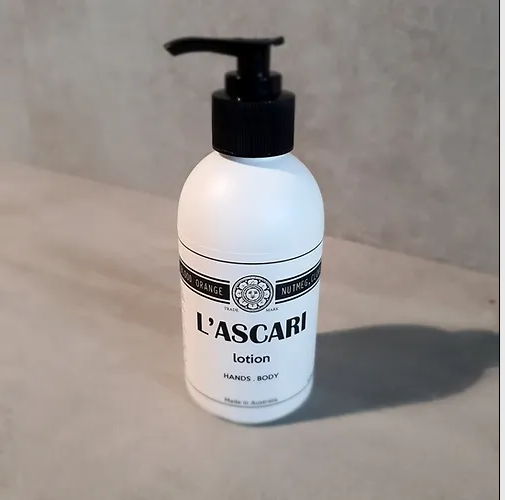 L'Ascari - hand and body lotion