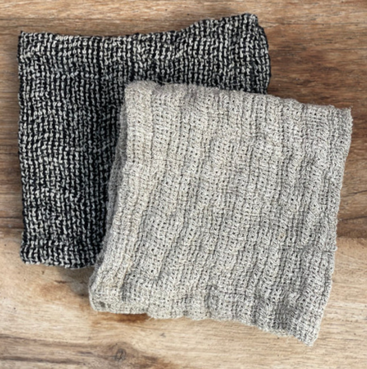 Linen Unlimited Mesh Washcloth