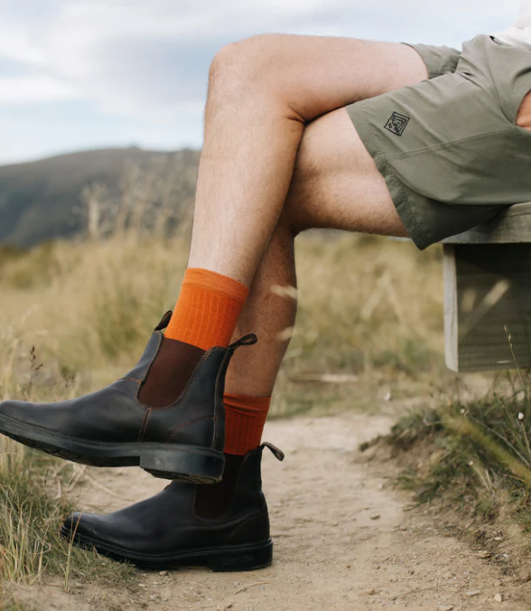 Lamington - Merino Crew Socks