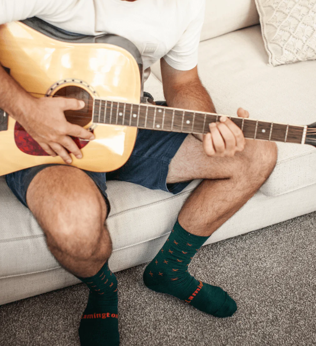 Lamington - Merino Crew Socks