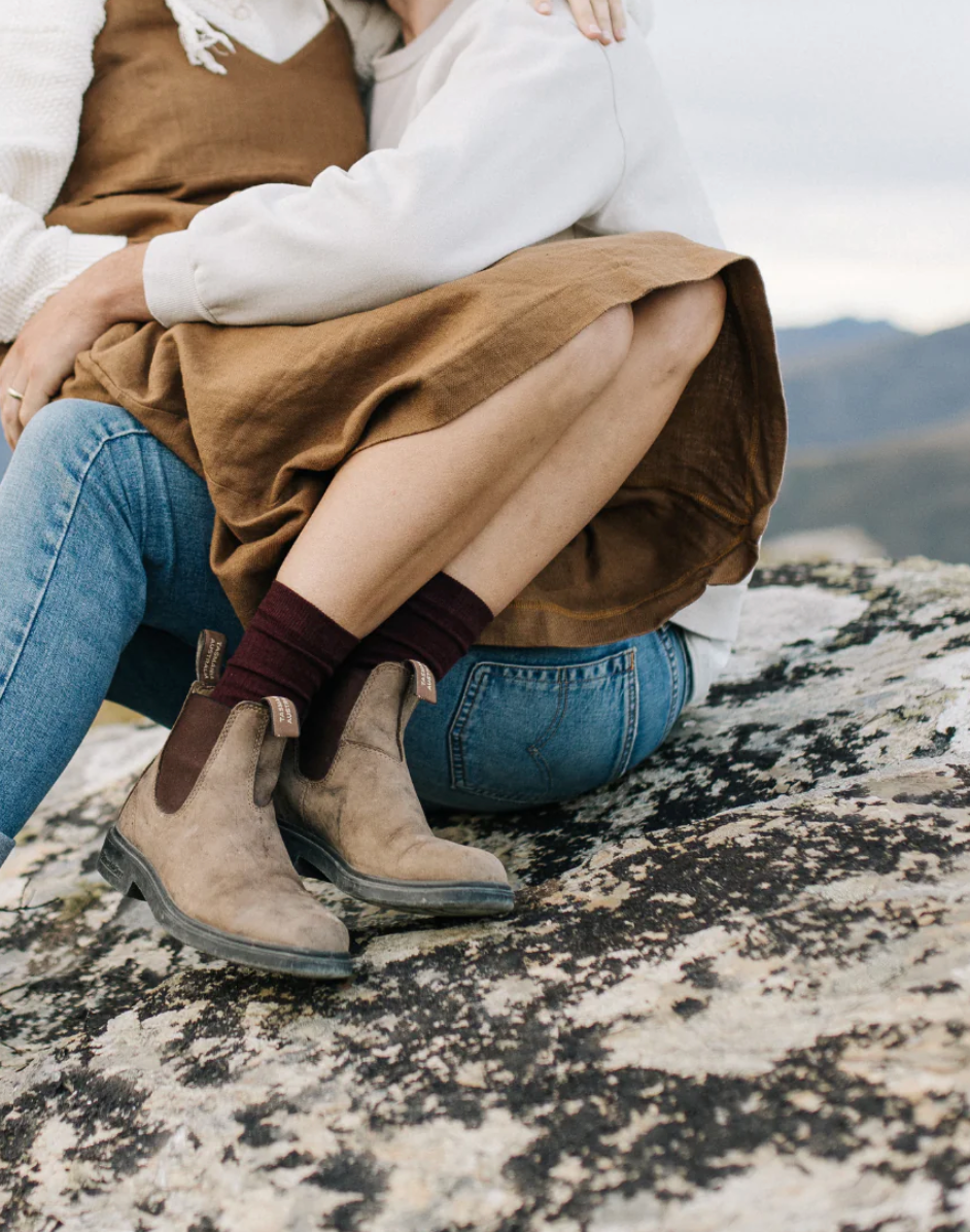 Lamington - Merino Crew Socks