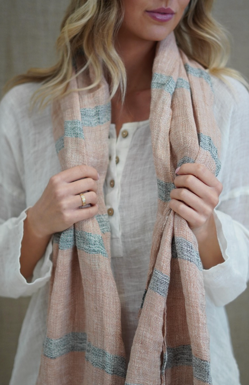 Linen Unlimited Kelly Scarf