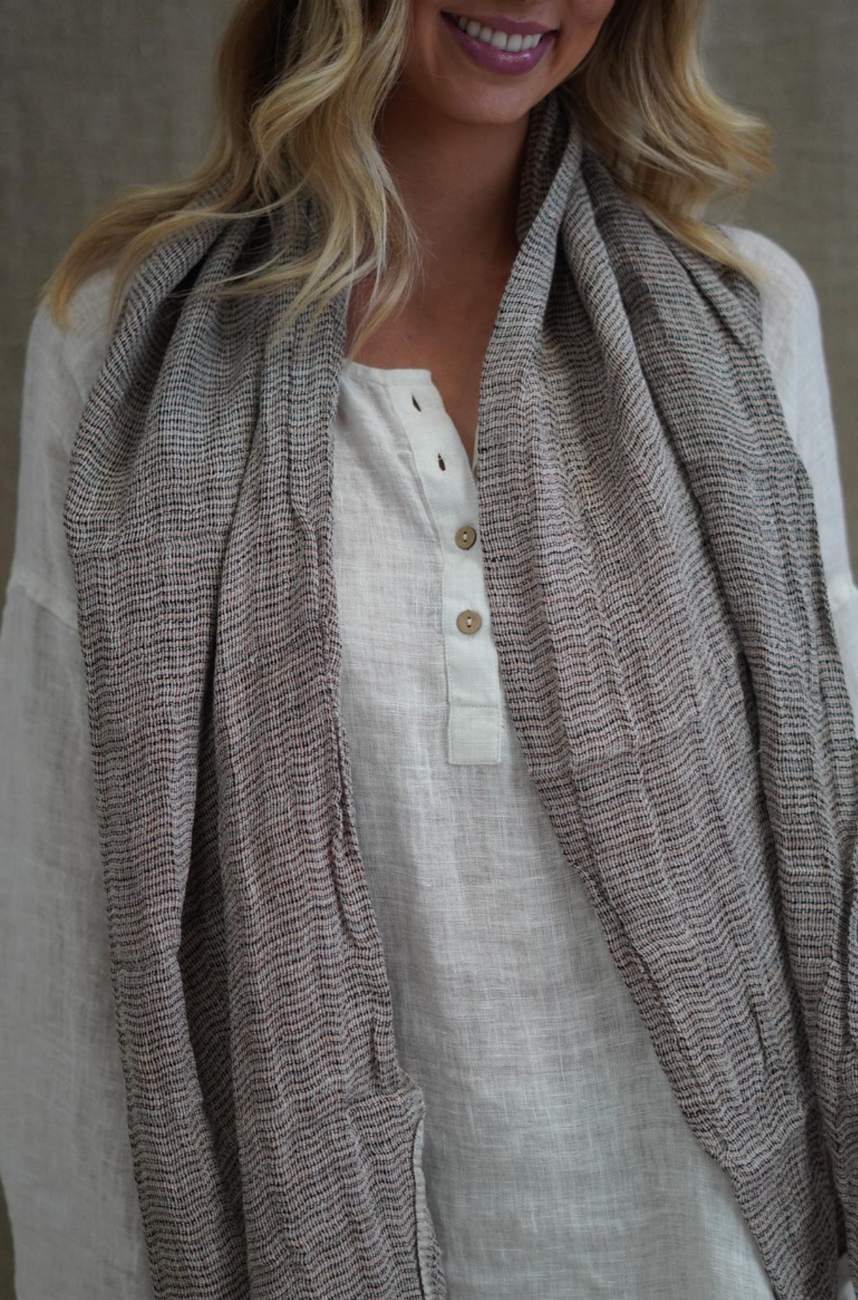 Linen Unlimited Kelly Scarf