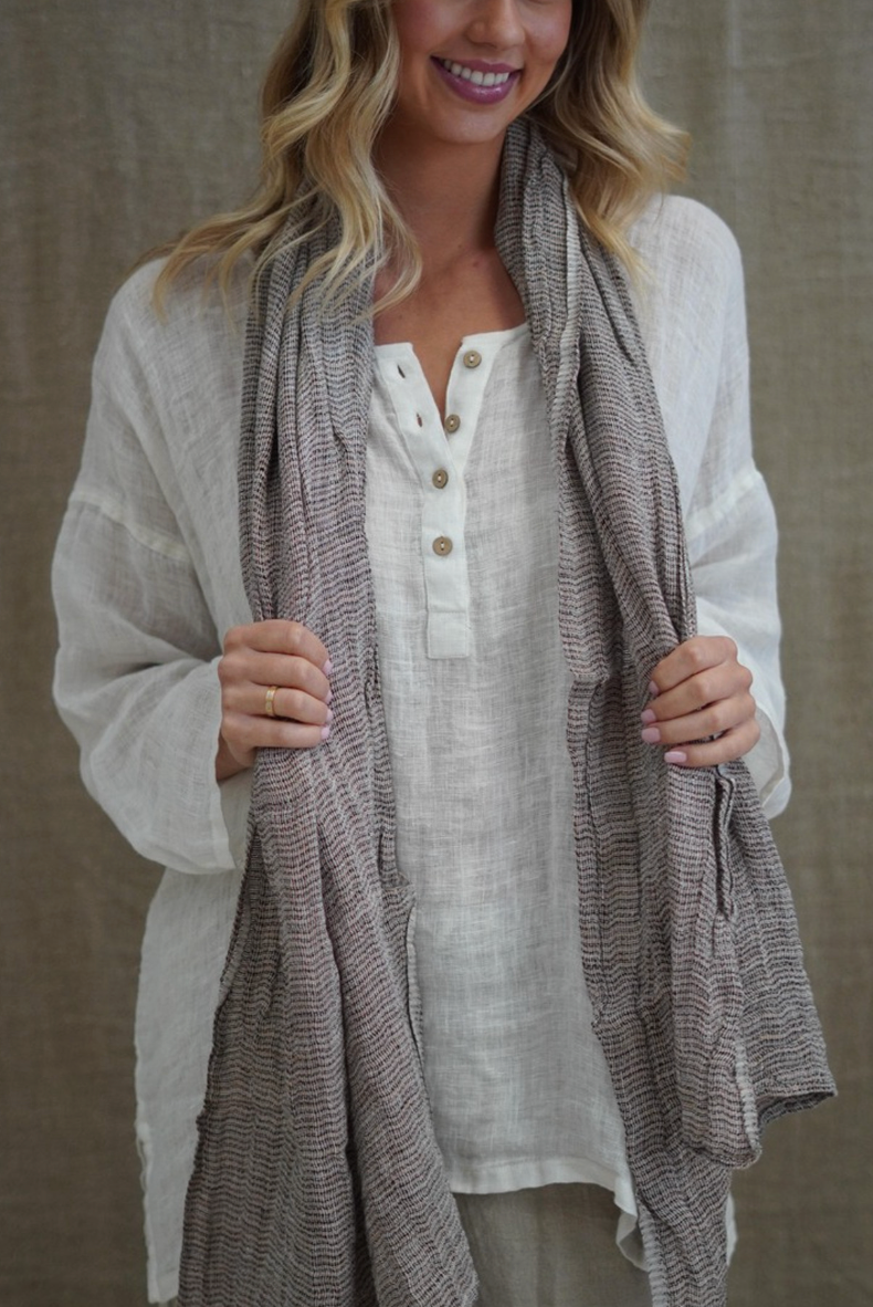 Linen Unlimited Kelly Scarf