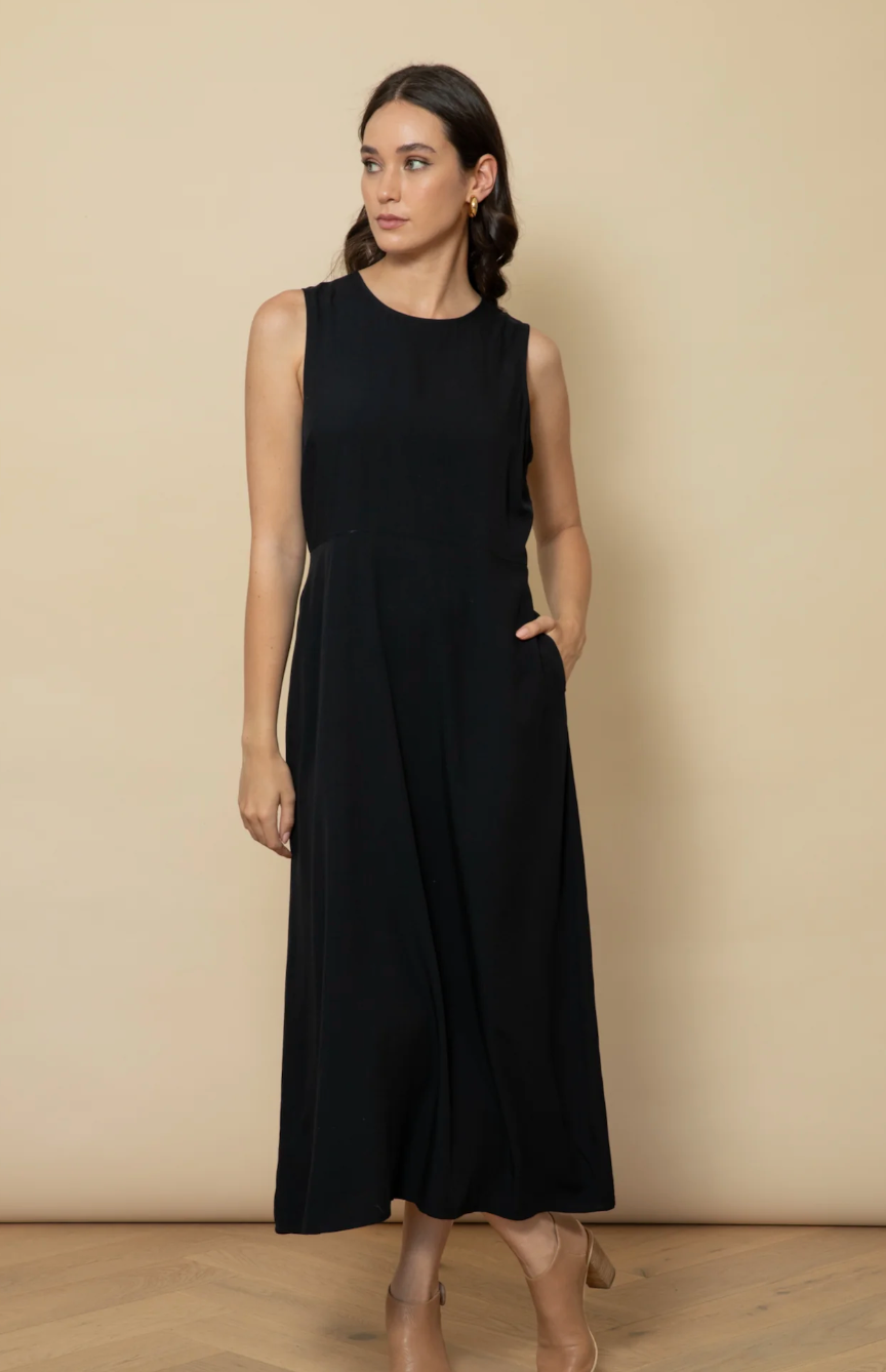 Frock Me Out Shapeshifter Maxi Dress - Black