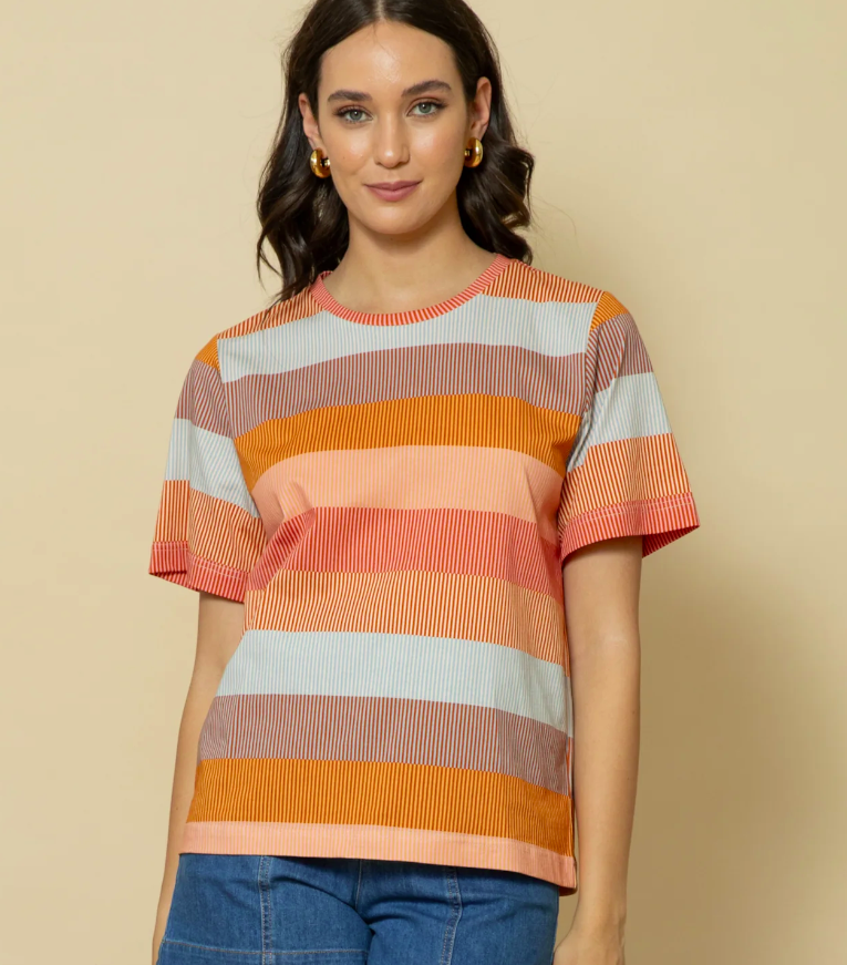 Frock Me Out - Sunset Tee